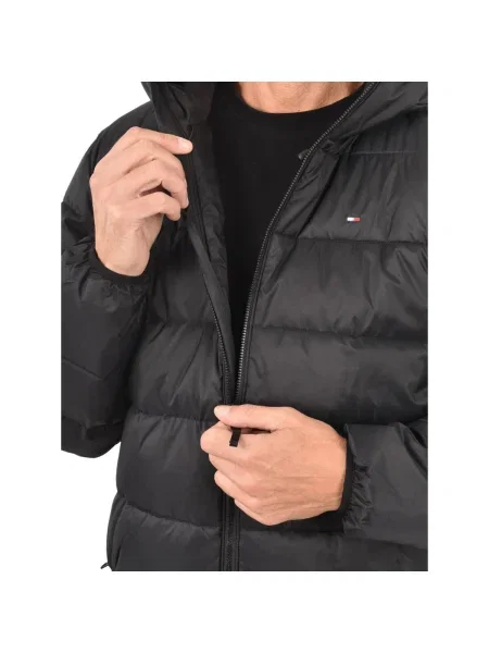 Geacă Tommy Hilfiger negru