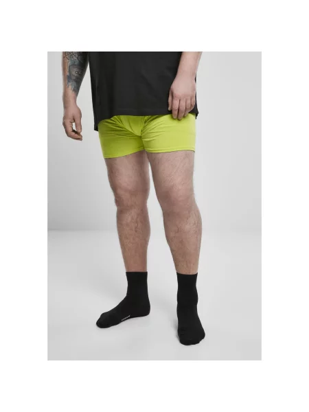 Szorty jeansowe Urban Classics szare