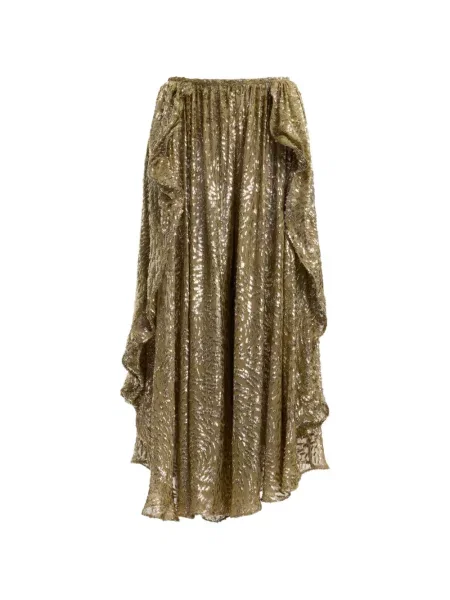 Pantaloni Elie Saab cu volane