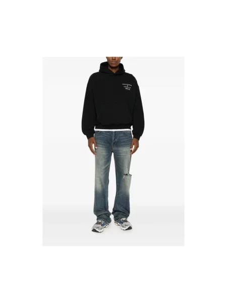 Bluza z kapturem Cole Buxton z kapturem czarna