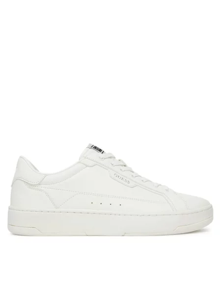 Sneakersy Guess białe