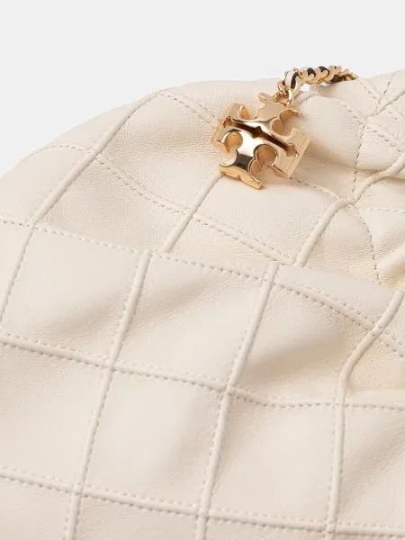 Кожаная сумка Tory Burch