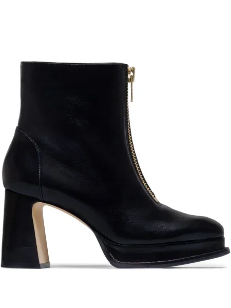 Botine Bernardo cu platformă negru