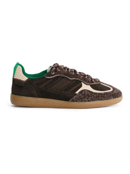 Alohas sneakersy dziecięce brązowy