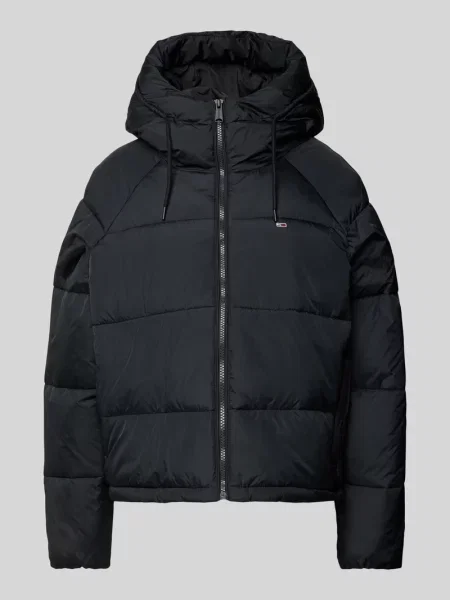 Kurtka Tommy Jeans Vail Puffer Jacket Black S czarna