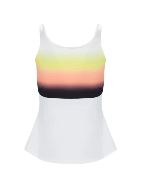 Top Fila tenis alb