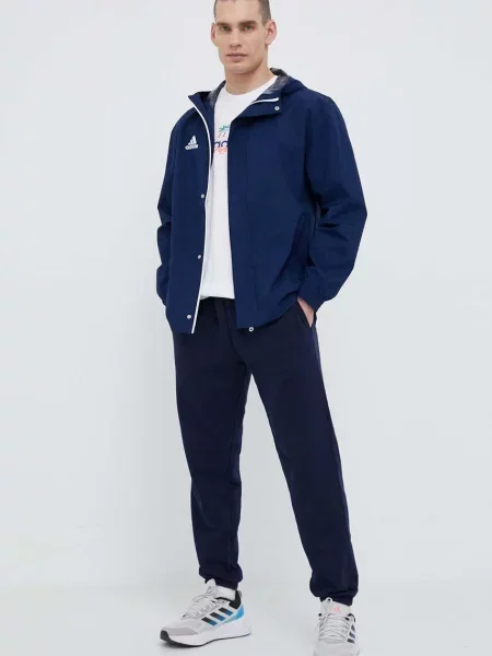 Демисезонная куртка Adidas Performance синяя