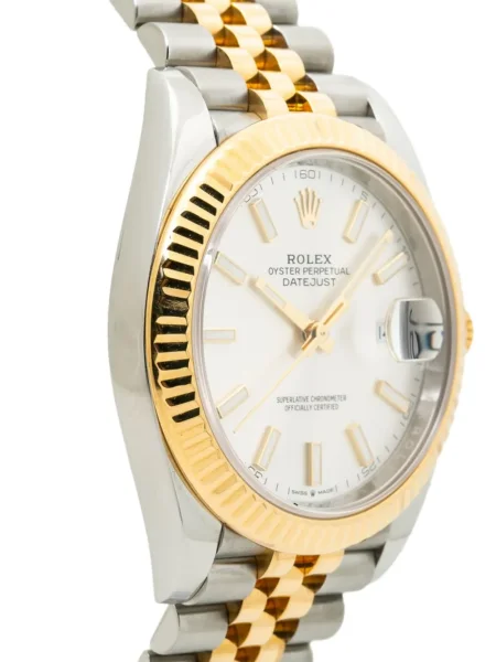 Ceas Rolex alb
