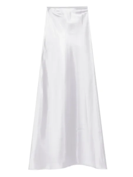 Fusta maxi L'idée argintiu