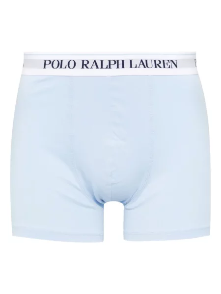 Chiloți Polo Ralph Lauren cu autograf albastru
