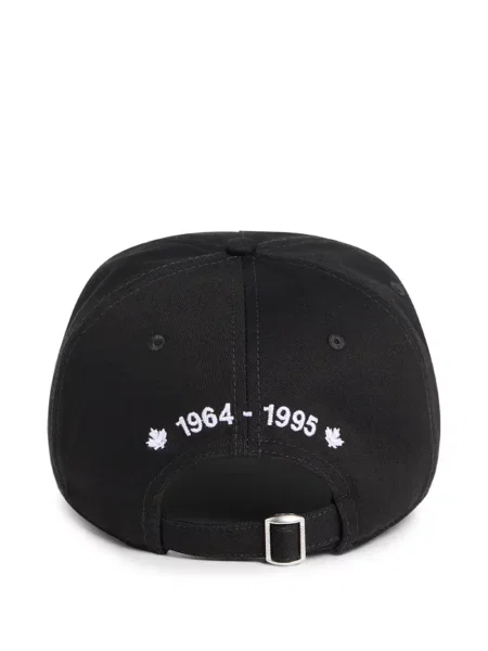 Șapcă Dsquared2 cu autograf negru