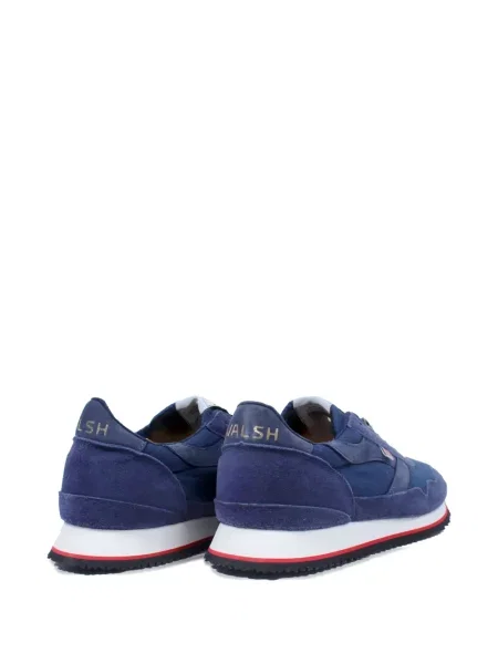 Sneakerși Walsh din piele de căprioară albastru