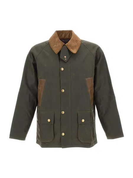 Woskowana kurtka Barbour zielona