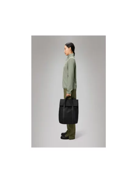 Plecak Rains 2 Way Tote 23 l black czarny