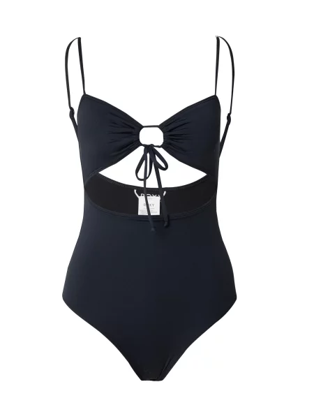 Roxy Maudymosi kostiumėlis Sd Beach Classics Fashion Op juoda