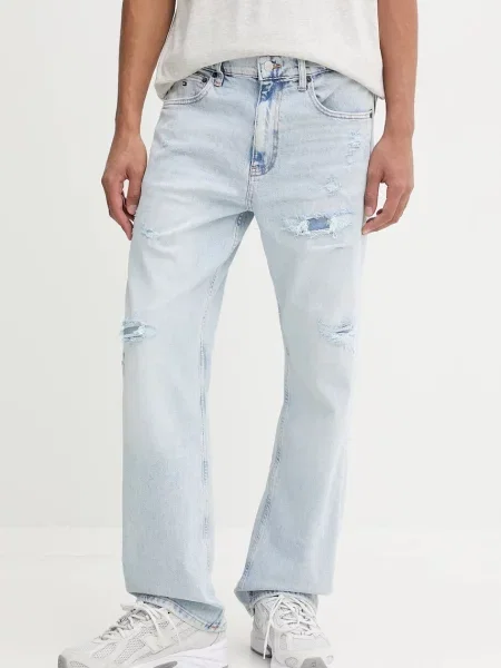 Džíny Tommy Jeans modré