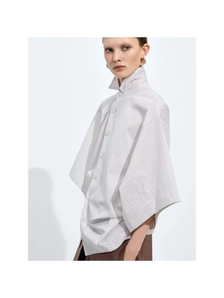 Koszula Bottega Veneta biała