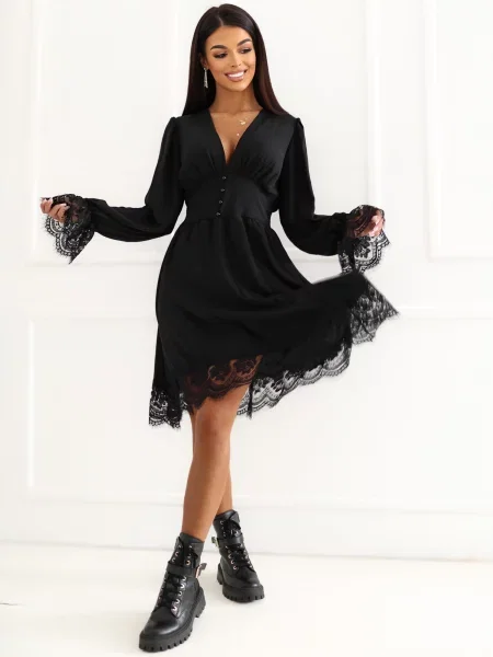 Haljina Italy Moda crna