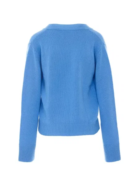 Cardigan Lisa Yang din cașmir albastru