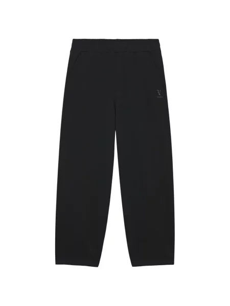 Pantaloni Five Cm cu imagine alergare negru