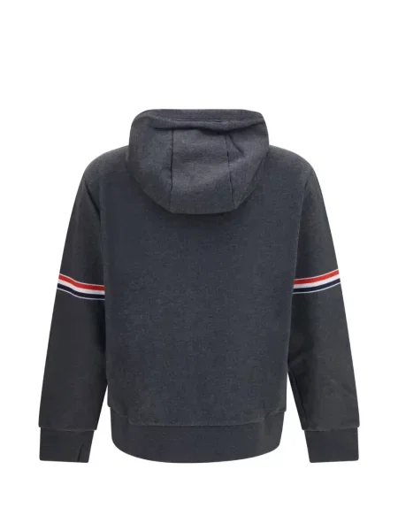 Hanorac cu glugă Thom Browne gri