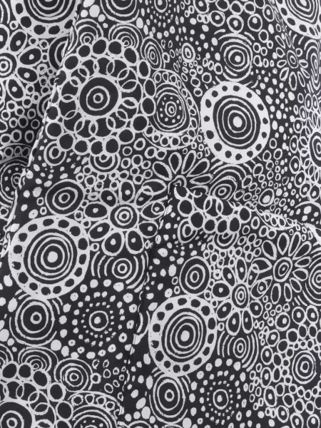 Fular 10 Corso Como negru