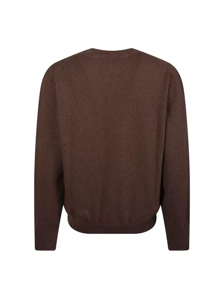 Sweter Drumohr z kaszmiru brązowy