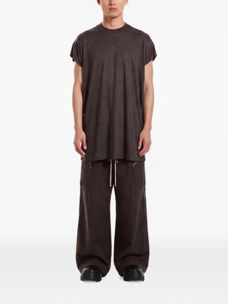 Tricou Rick Owens maro