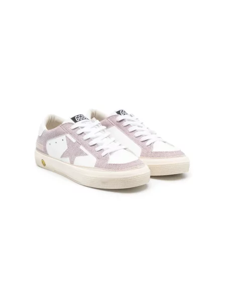 Sneakersy dziecięce Golden Goose białe