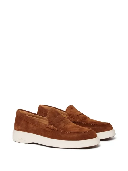 Pantofi loafer G.h.bass maro