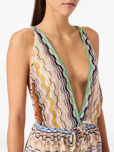 Salopetă Missoni cu dungi