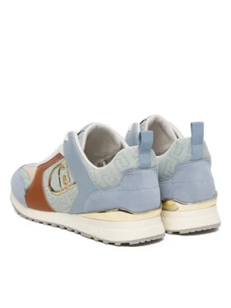 Liu Jo Laisvalaikio batai Maxi Wonder Low 03 mėlyna