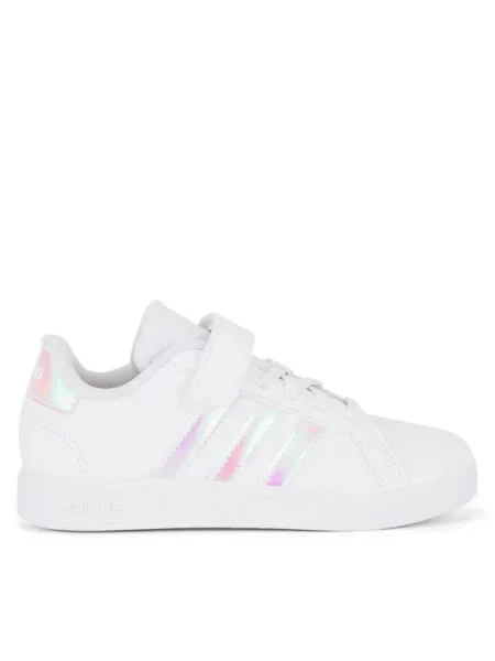 Sneakersy adidas GRAND COURT EL C bílá
