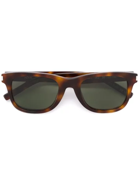 Ochelari de soare pătrați Saint Laurent Eyewear clasici
