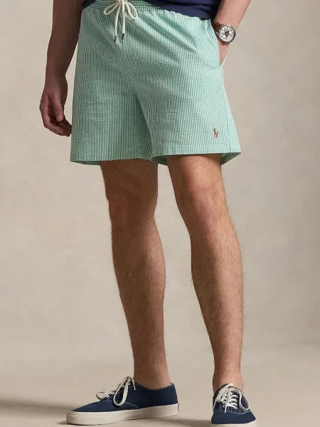 Polo Ralph Lauren σορτς μαγιό ανδρικά πράσινο