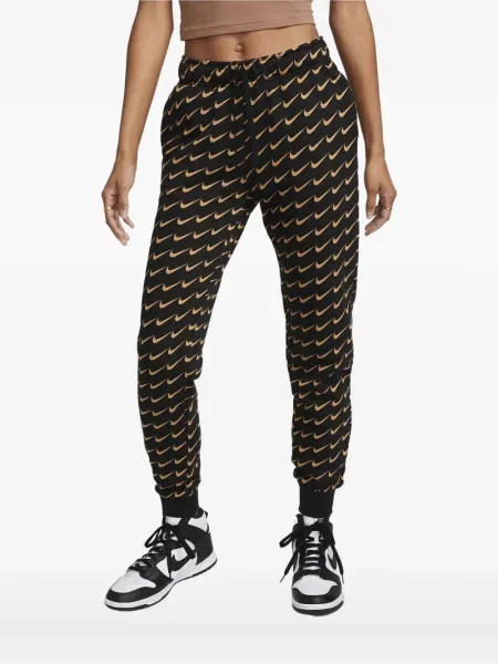 Koszulka Nike polarowa do biegania z nadrukiem szara