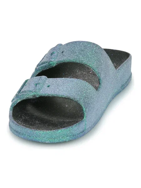 Pantofi Cacatoès albastru