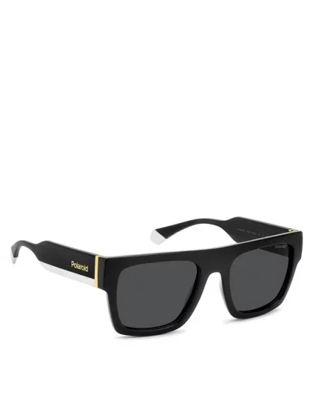 Polaroid Sončna očala zlata / črna bela