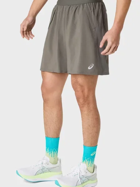Шорты Asics серые