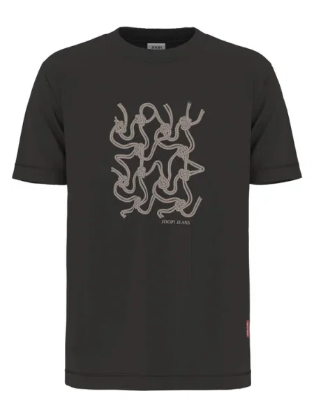 JOOP! Jeans Tricou 15 Modern Fit negru