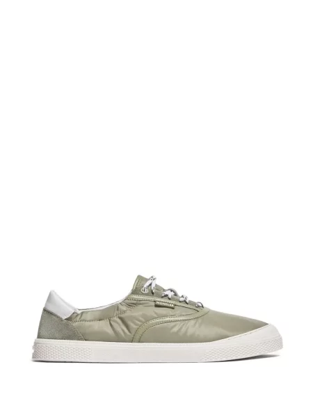 Matlasat sneakerși Moncler verde