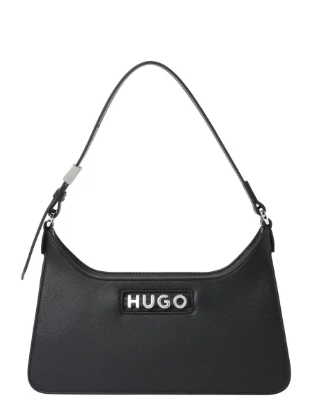 Geanta crossbody Hugo negru