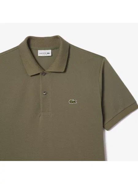 Lacoste поло чоловіче зелене