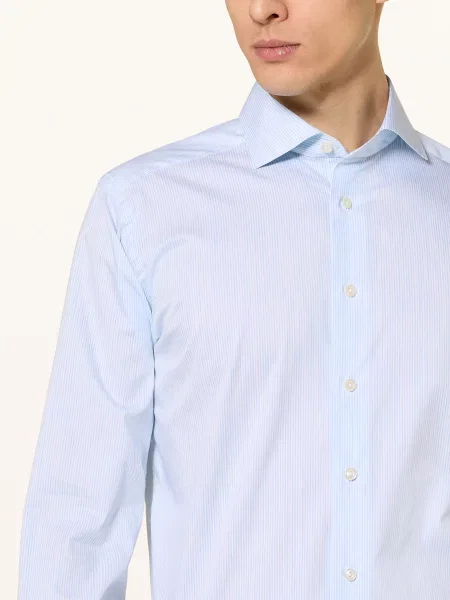 Eton Koszula Slim Fit blau
