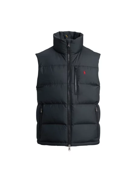 Kamizelka puchowa Ralph Lauren czarna