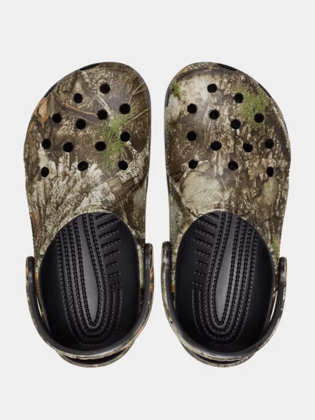 Сабо Crocs коричневые