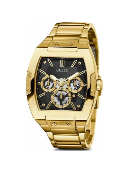 Zegarek Guess elegancki żółty