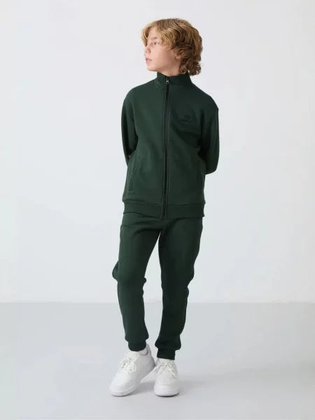 Tommy Life Tepláková souprava TOMMY Kinder Active Set tmavě zelená
