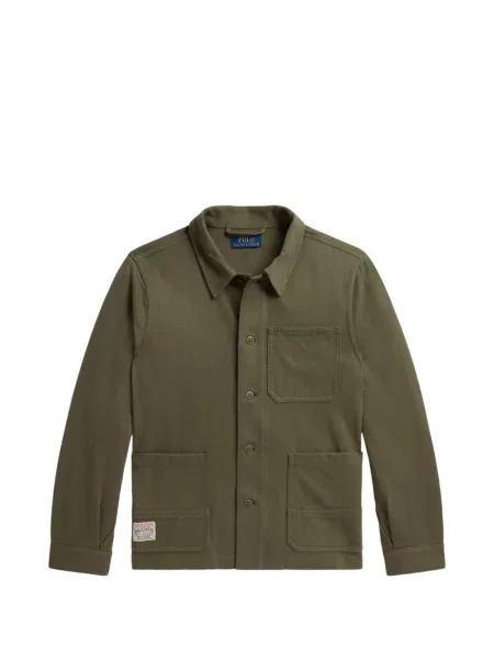 Kurtka dziecięca Polo Ralph Lauren zielona