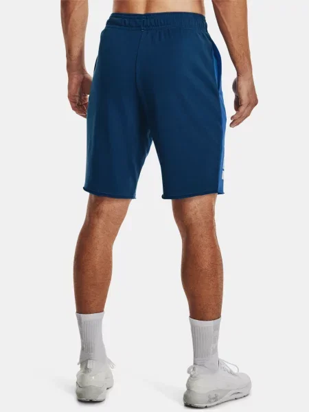 Scurt pantaloni scurți Under Armour din material terry albastru